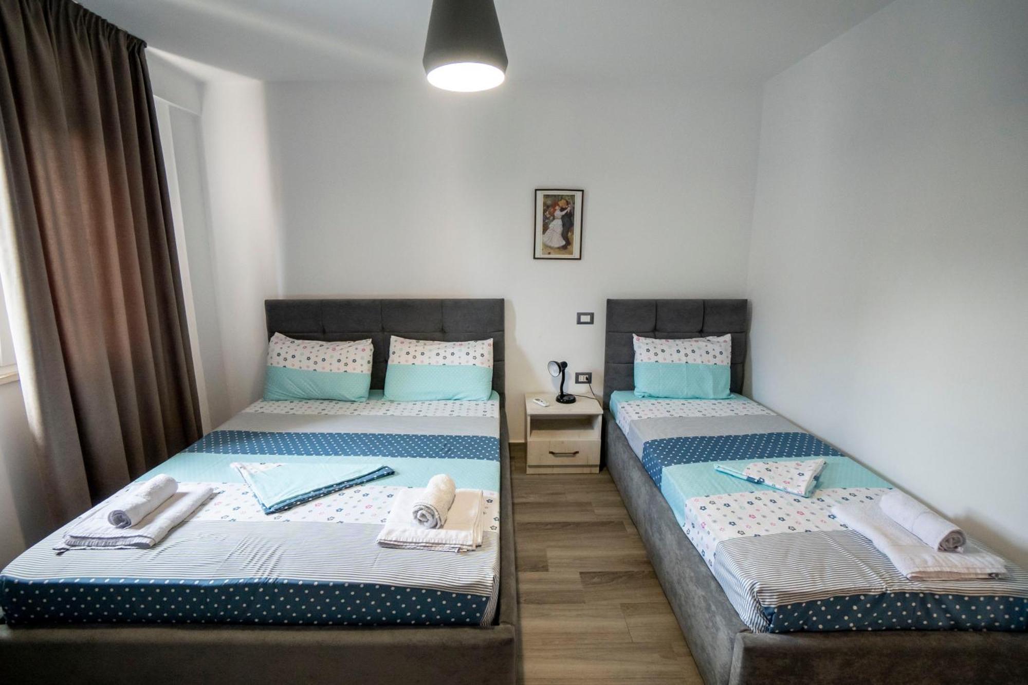 Tuttomondo Apartments Golem  Dış mekan fotoğraf