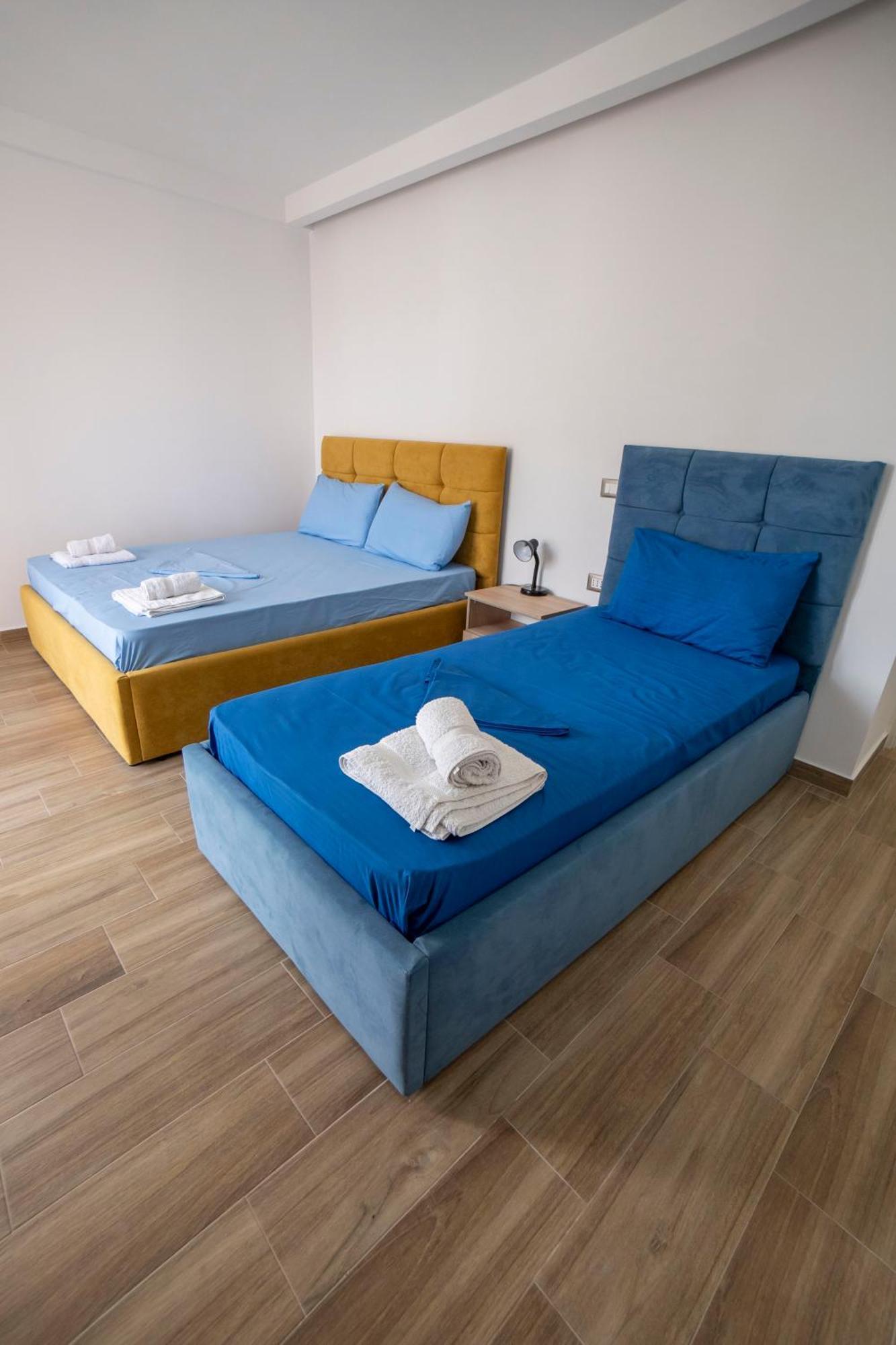 Tuttomondo Apartments Golem  Dış mekan fotoğraf