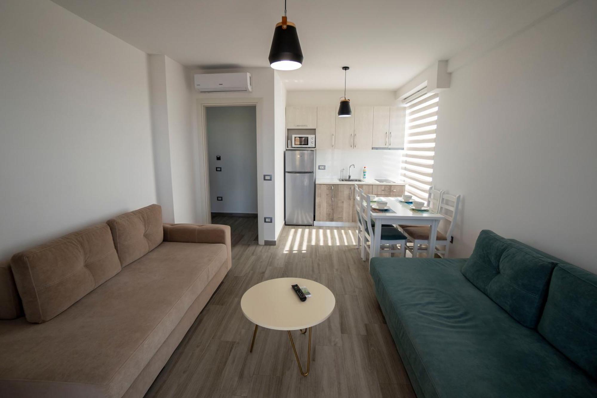 Tuttomondo Apartments Golem  Dış mekan fotoğraf