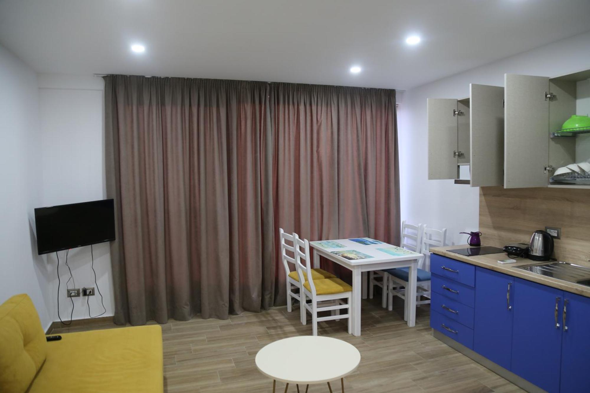 Tuttomondo Apartments Golem  Dış mekan fotoğraf