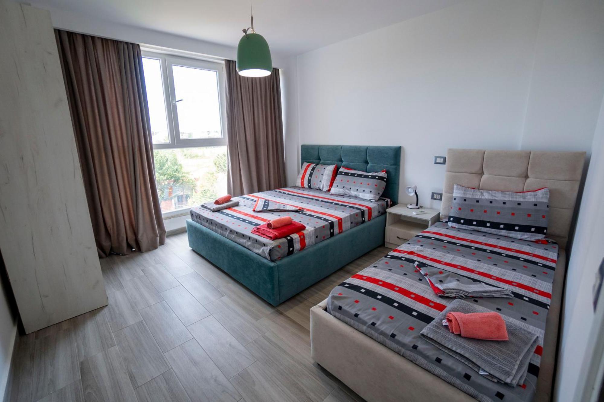Tuttomondo Apartments Golem  Dış mekan fotoğraf