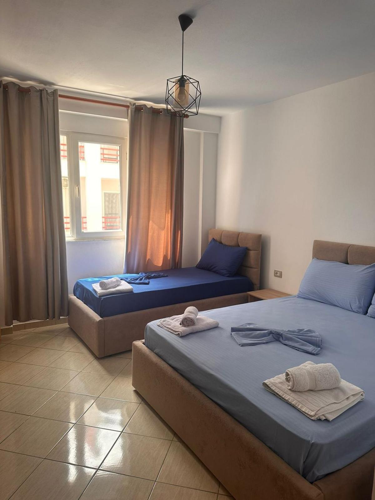 Tuttomondo Apartments Golem  Dış mekan fotoğraf